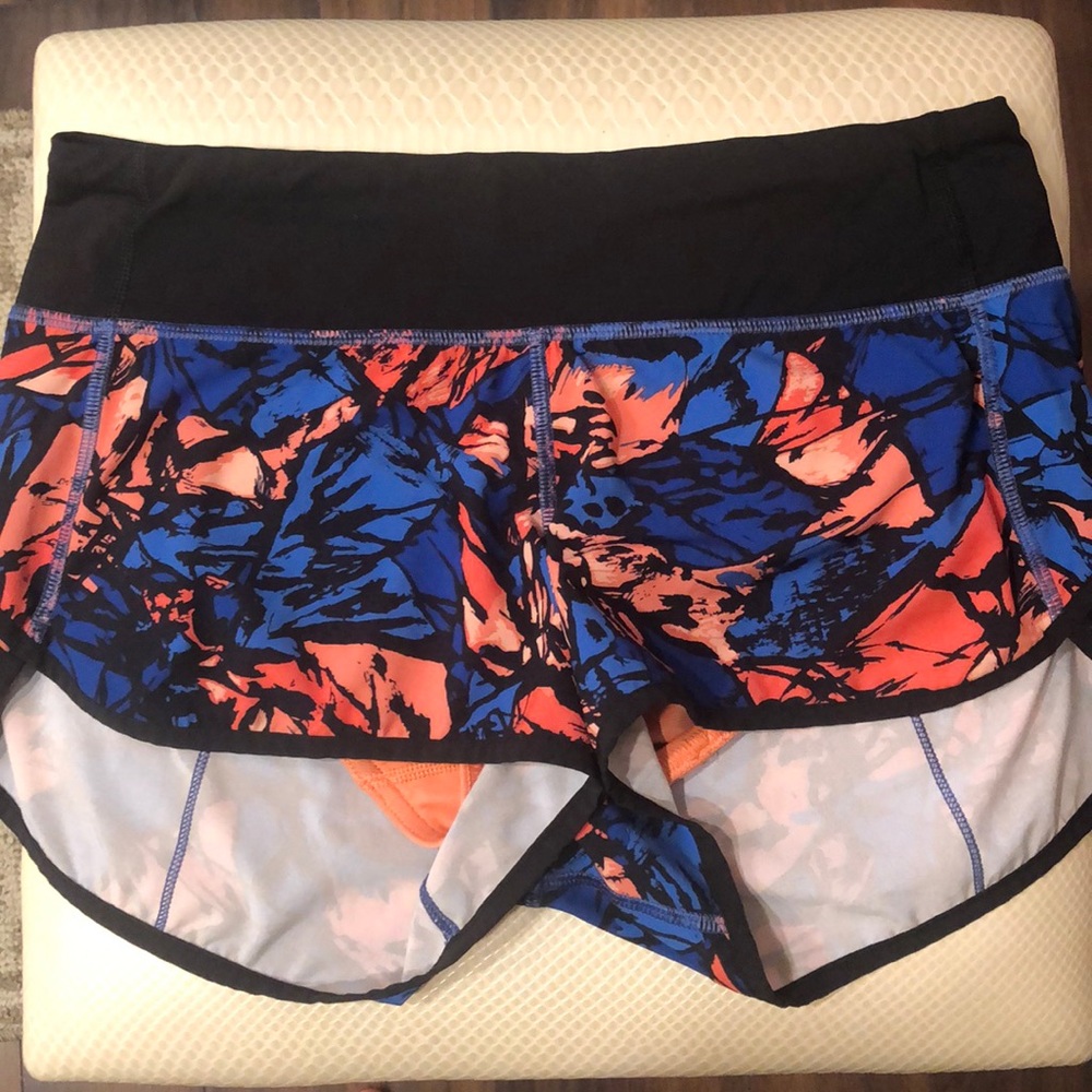 EUC LuLulemon Speed Short